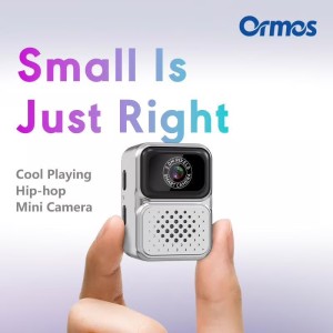 2025 S130 Mini Action Camera - Portable 640P Life Camera with 0.96