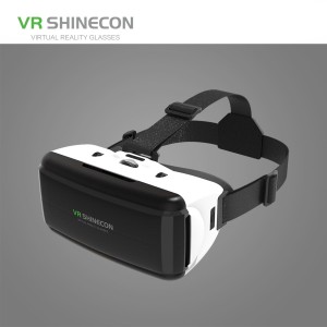 VR Shinecon G06B 3D Virtual Reality VR Box Gaming Glasses 