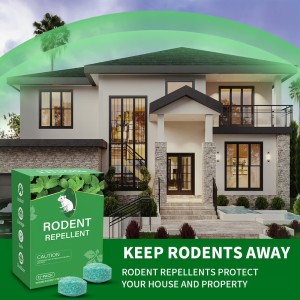 Natural Rodent Repellent Balls-10 pcs