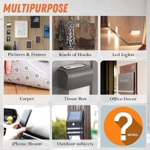 Double Sided Tape  Clear & Tough Nano Tape (Buy 2 Free Shipping)