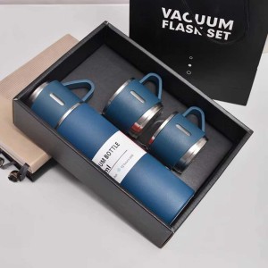3 in 1 Vacuum flask set