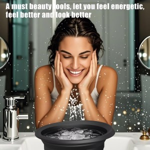 Face Ice Bath Bowl