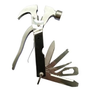 Camping Tools Multi Functional with Hammer (Black)