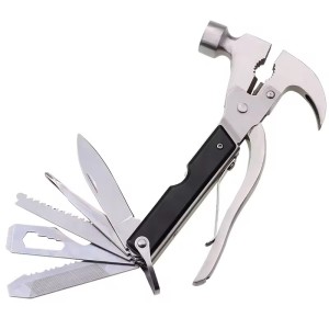 Camping Tools Multi Functional with Hammer (Black)