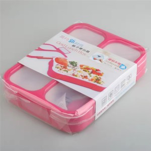 3 Grid lunch & tiffin box