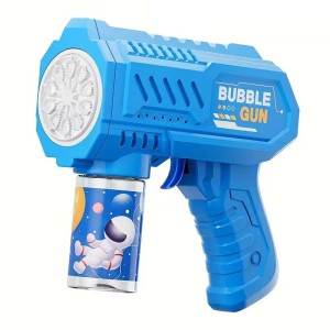 Bubble Toys Gun Automatic Soap Bubbles Machine