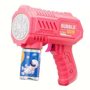 Bubble Toys Gun Automatic Soap Bubbles Machine