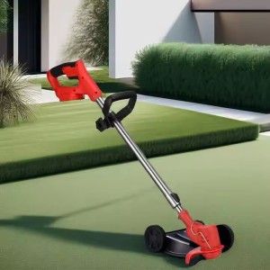 Garden Tools Lithium Battery Electric Rechargeable Grass Cutter Hand Cordless Power String Trimmer 