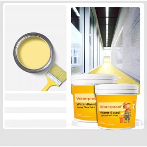 Waterproof Water-Based Epoxy Floor Paint