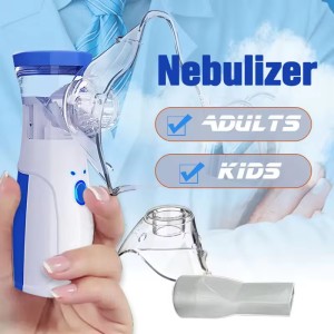 Handheld Nebulizer for Medical approval