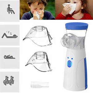 Handheld Nebulizer for Medical approval