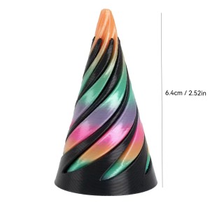 3D Printed Spiral Cone Toy