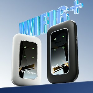 Power on and use] All-network portable wifi