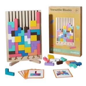 Versatile Stacking Blocks Educational Toy Kids