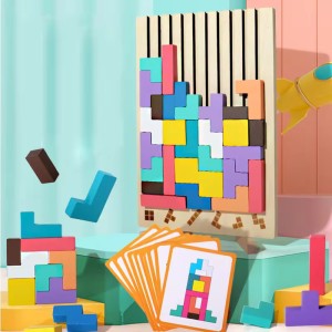 Versatile Stacking Blocks Educational Toy Kids