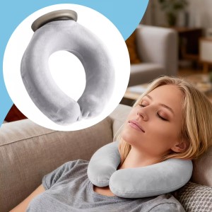 Reusable U-Shaped Neck Heated Wrap