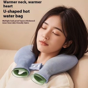 Reusable U-Shaped Neck Heated Wrap