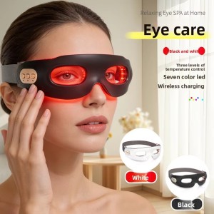 Eye Beauty Glasses Eye Bag Remover Machine Under Eye Massager Therapy Device