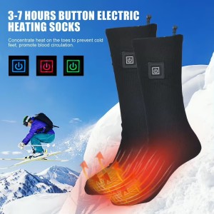 ThermoSocks: Smart Self-Heating Socks for Ultimate Foot Comfort