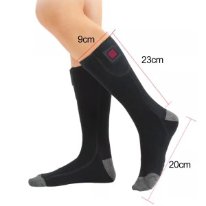 ThermoSocks: Smart Self-Heating Socks for Ultimate Foot Comfort