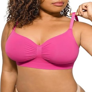 Women's  Sculpt Bra Comfort Bralettes Unlined Cami Bra