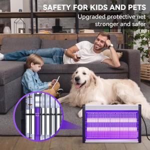 Bug Zapper - The Ultimate Mosquito Solution