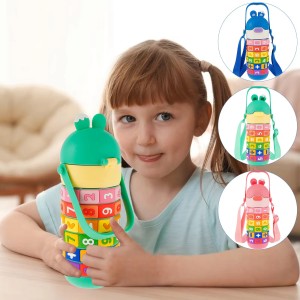 Children's Creative Insulation Cup Anti-drop Water Bottle