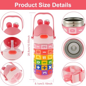Children's Creative Insulation Cup Anti-drop Water Bottle