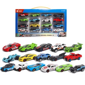 Hot Selling 20 pcs Mini Alloy Rebound Car Toys for Children