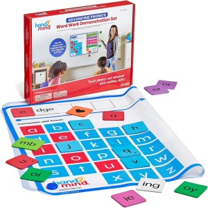Advancing Phonics Magnetic Word Work Demonstration Set
