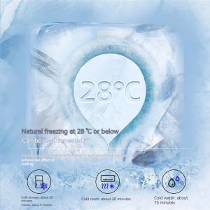 Wearable Cooling Neck Wraps for Summer Heat