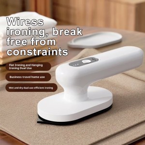 Wrinkle-Free Freedom: Introducing the All-New Cordless Foldable Garment Steamer