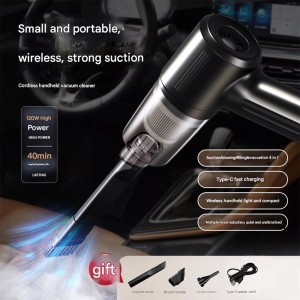 Wireless Handheld Car Vacuum Cleaner Portable Cordless , Vacuum Cleaner with Multi-Nozzles