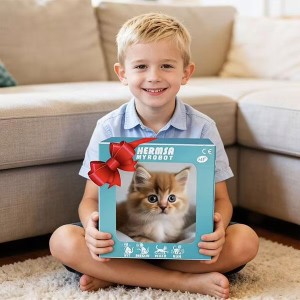 My Realistic Robot Kitty: Your Sunny, Purring Companion