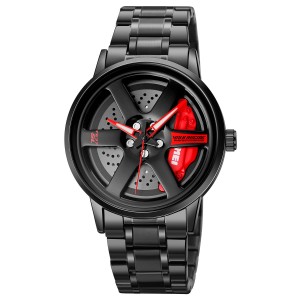SKMEI Wheels Rolling Creative Watch - 1787