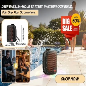 Portable Bluetooth Speaker