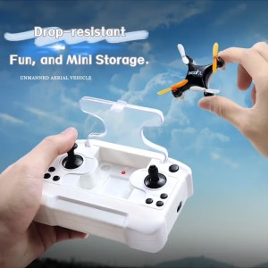 All-Ages Mini Drone with Easy Stunt Flights & 360° Tricks