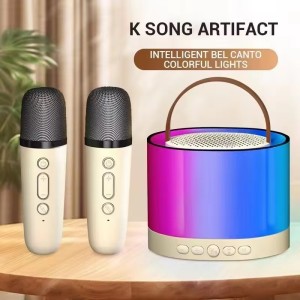Portable Karaoke Home Party BT Wireless Speaker with Microphone