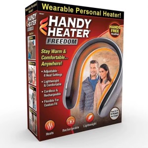 Rechargeable USB Portable Neck Heating Insulator Electric Heater