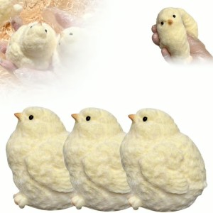 Handmade Ultra Soft Furry Chick Toy