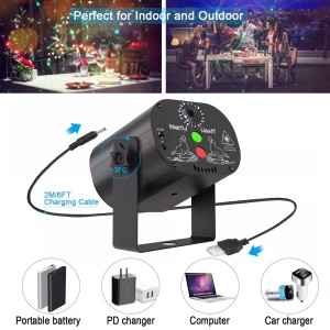 DJ Disco Lights with Remote Control 