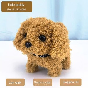 Realistic Robot Puppy