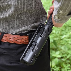 Automatic Spring Stick Waist Clip
