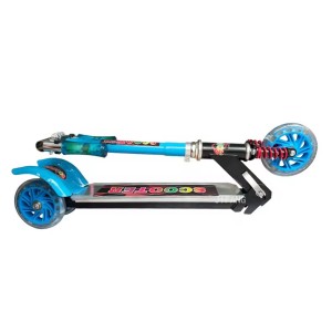 Three Wheel Scooter Absorber Children