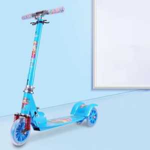Three Wheel Scooter Absorber Children