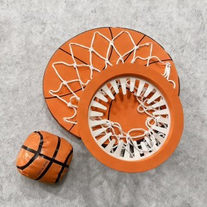 Hanging Indoor Basketball Hoop