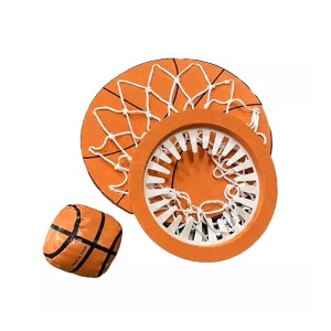 Hanging Indoor Basketball Hoop