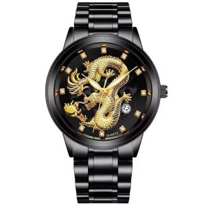 Dragon Dial Mens watch  with gift Box 