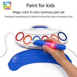 Kids Magic Drawing Board Acrylic Paint Set
