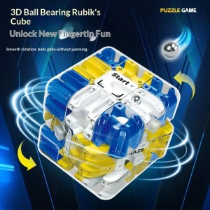 3D Rotating Ball Cube